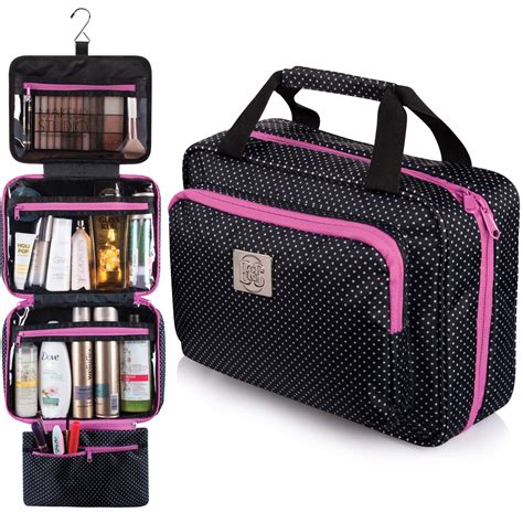 best hanging cosmetic travel bag.